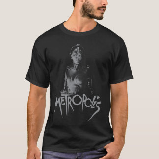 Metropolis 1927 Fritz Lang Classic Sci-Fi T-shirt