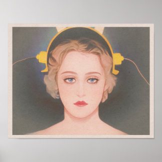 Metropolis (1927) - Maria en de Machinekunst Poster