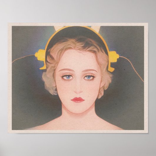 Metropolis (1927) - Maria en de Machinekunst Poster (Voorkant)