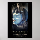 Metropolis 1927 poster (Voorkant)
