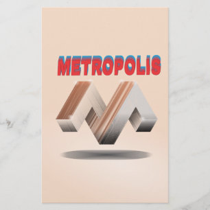 metropolis 1 briefpapier