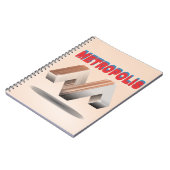 metropolis 1 notitieboek (Linkerzijde)