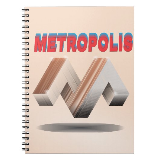 metropolis 1 notitieboek (Voorkant)
