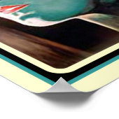 "Metropolis" Art Deco Poster (Hoek)