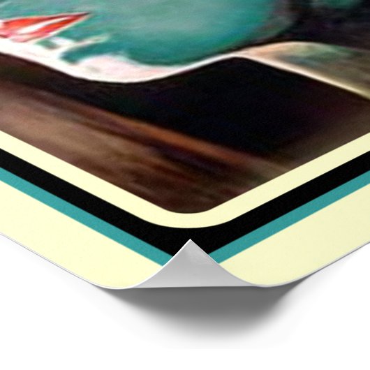 "Metropolis" Art Deco Poster (Hoek)