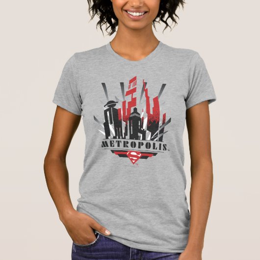 Metropolis Art Deco T-shirt (Voorkant)