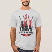 Metropolis Art Deco T-shirt (Voorkant)