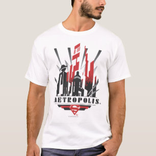 Metropolis Art Deco T-shirt