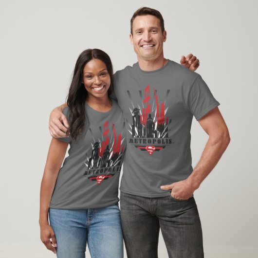 Metropolis Art Deco T-shirt (Unisex)