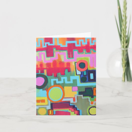 Metropolis Blank Note Kaart (Voorkant)