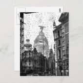 Metropolis Briefkaart (Voorkant / Achterkant)