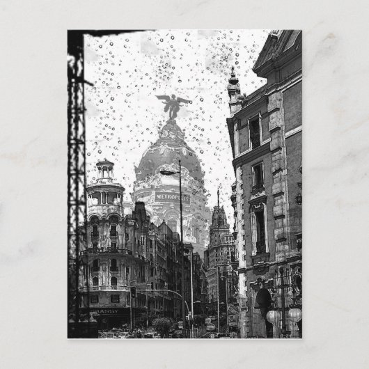 Metropolis Briefkaart (Voorkant)