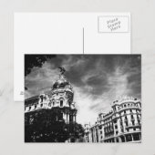 Metropolis Briefkaart (Voorkant / Achterkant)