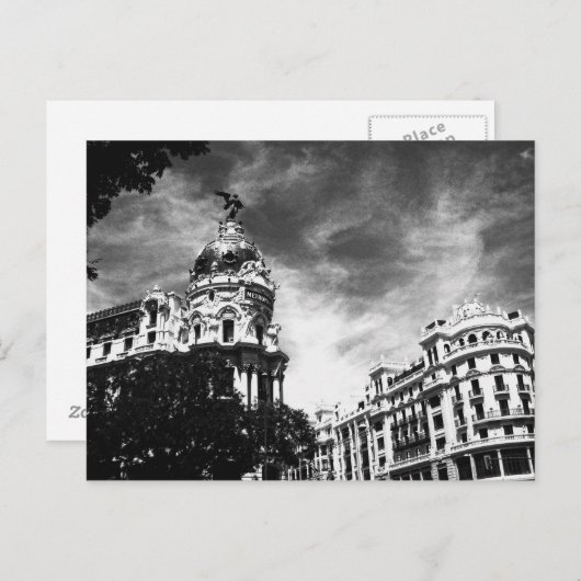 Metropolis Briefkaart (Voorkant / Achterkant)