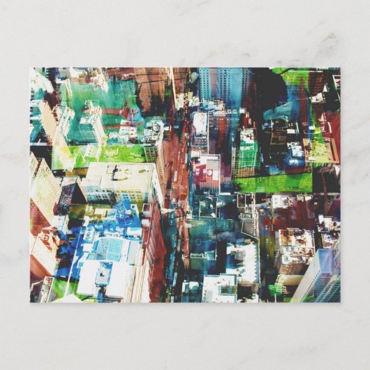 Metropolis Briefkaart (Voorkant)