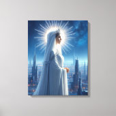 Metropolis Canvas Afdruk (Voorkant)