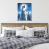 Metropolis Canvas Afdruk (Insitu (Slaapkamer))