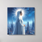 Metropolis Canvas Afdruk (Voorkant)