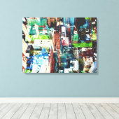 Metropolis Canvas Afdruk (Insitu (Houten vloer))