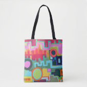 Metropolis Canvas tas (Voorkant)