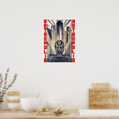 METROPOLIS Classic Movie Poster van Fritz Lang 192 (Keuken)