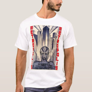 METROPOLIS Classic Movie Poster van Fritz Lang 192 T-shirt