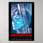 METROPOLIS Ein Film Von Fritz Lang Sci Fi Poster (Voorkant)