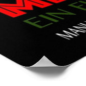 METROPOLIS Ein Film Von Fritz Lang  Sci Fi Poster (Hoek)