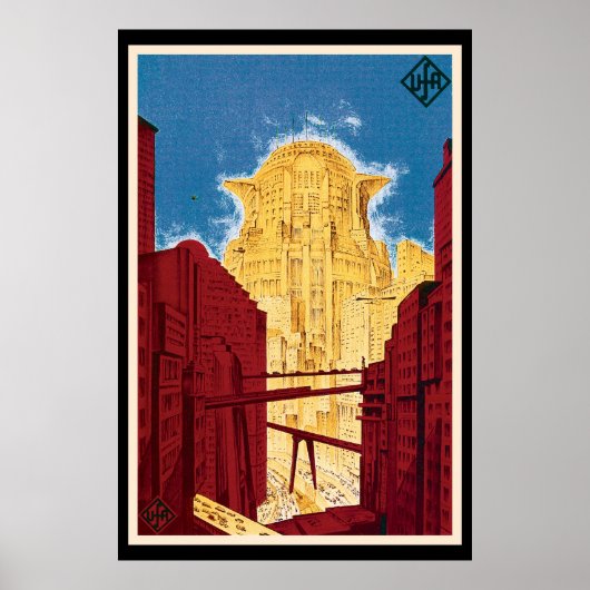 Metropolis Film Poster (Voorkant)