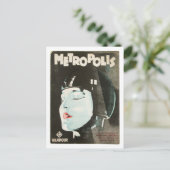 Metropolis  Film Poster Briefkaart (Staand voorkant)