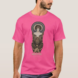 Metropolis Fritz Lang 1926 - Film Poster T-shirt