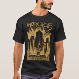 Metropolis, Fritz Lang, 1926 -  filmposte T-shirt