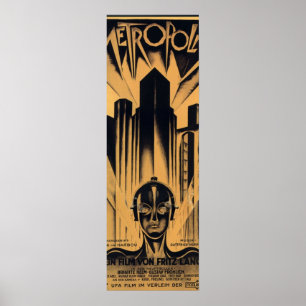 Metropolis Fritz Lang film Poster