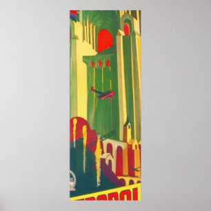 METROPOLIS geleid door Fritz Lang 1927 Hollywood S Poster