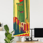 METROPOLIS geleid door Fritz Lang 1927 Hollywood S Poster (Thuiskantoor)