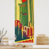 METROPOLIS geleid door Fritz Lang 1927 Hollywood S Poster (Keuken)