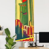 METROPOLIS geleid door Fritz Lang 1927 Hollywood S Poster (Thuiskantoor)