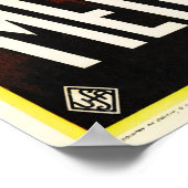 METROPOLIS geleid door Fritz Lang 1927 Old Film Poster (Hoek)