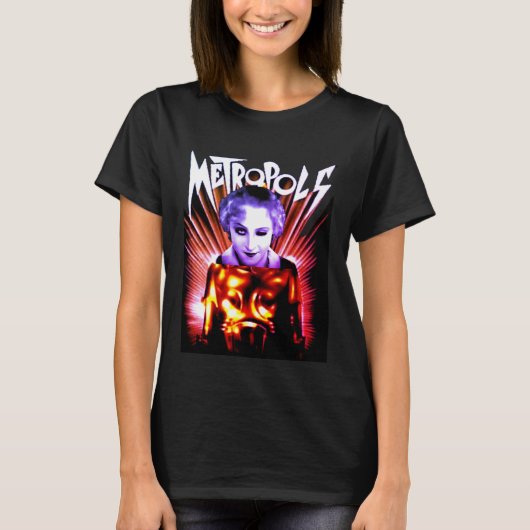 Metropolis Graphic T-shirt, Classic New World T-shirt (Voorkant)
