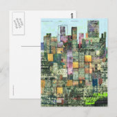 Metropolis Green Briefkaart (Voorkant / Achterkant)