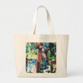 Metropolis Grote Tote Bag (Voorkant)