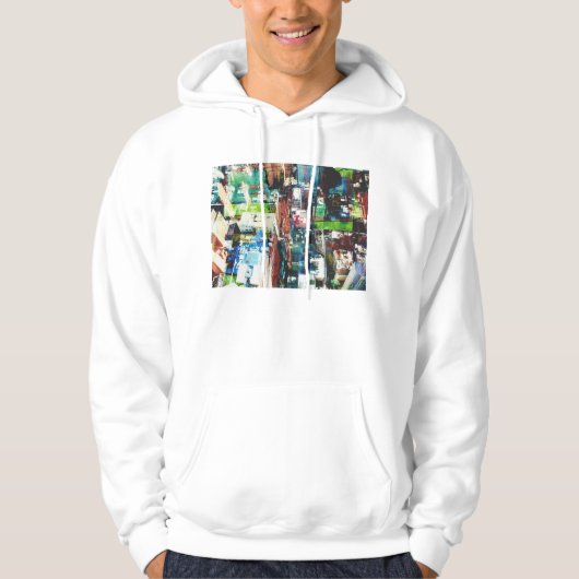 Metropolis Hoodie (Voorkant)