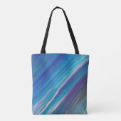 Metropolis I Abstracte Canvas tas (Achterkant)