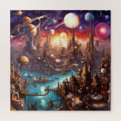 Metropolis I Legpuzzel (Verticaal)