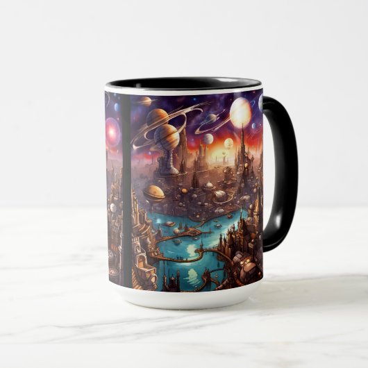 Metropolis I Mok (Voorkant rechts)