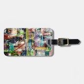 Metropolis II Bagagelabel (Voorkant horizontaal)