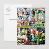 Metropolis II Briefkaart (Voorkant / Achterkant)