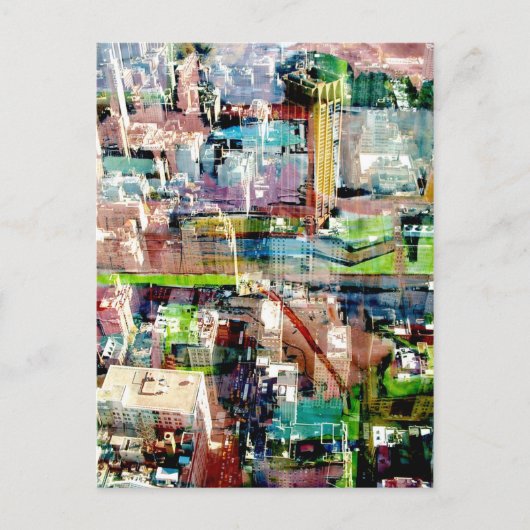 Metropolis II Briefkaart (Voorkant)