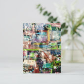 Metropolis II Briefkaart (Staand voorkant)