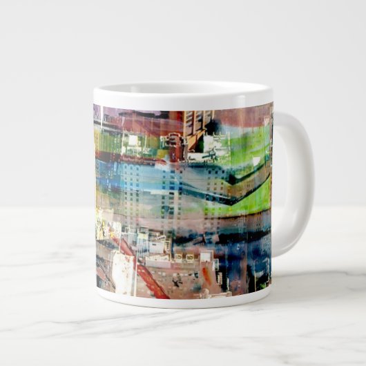 Metropolis II Grote Koffiekop (Voorkant rechts)